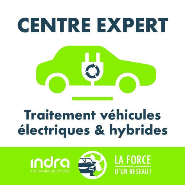 Indra Centre Expert : traitement des véhicules électriques et hybrides