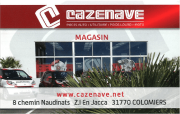 Le magasin Cazenave du chemin de Naudinats