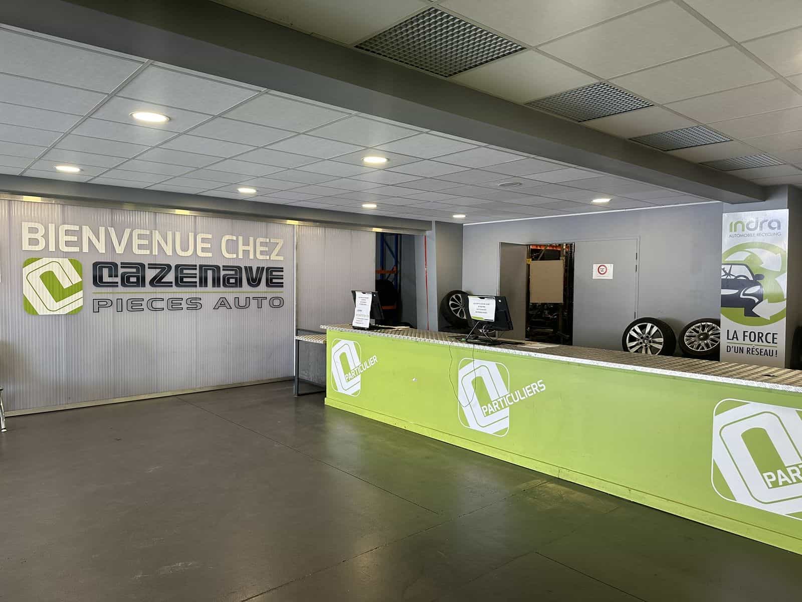 Comptoir professionnel Cazenave Pièces Auto