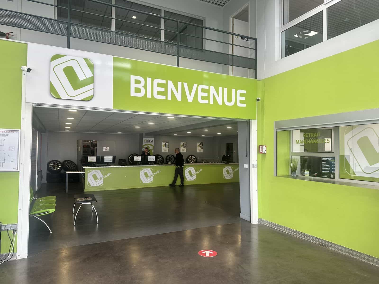 Accueil du magasin Cazenave Pièces Auto