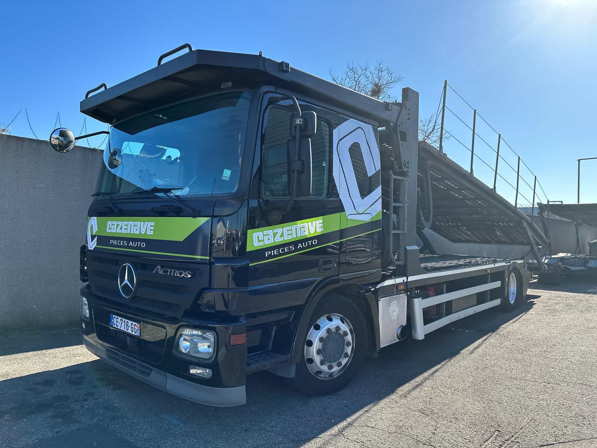 Camion Cazenave Pièces Auto