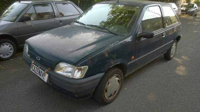 Optique avant principal droit (feux)(phare) Ford Fiesta 3 · photo 1