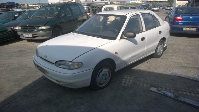 Optique avant principal droit (feux)(phare) Hyundai Pony 2 · photo 1