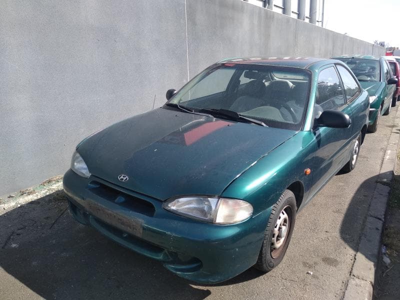 Optique avant principal gauche (feux)(phare) Hyundai Pony 3 · photo 1