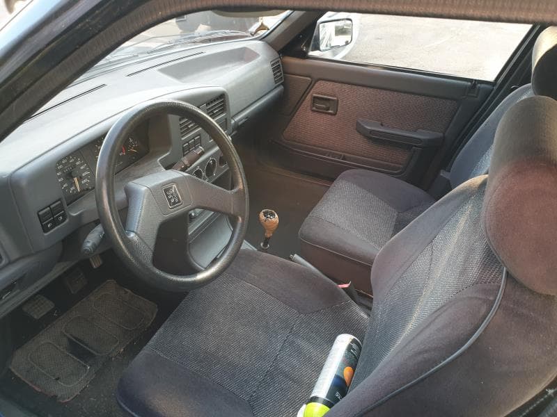 Optique avant principal gauche (feux)(phare) Peugeot 309 · photo 1