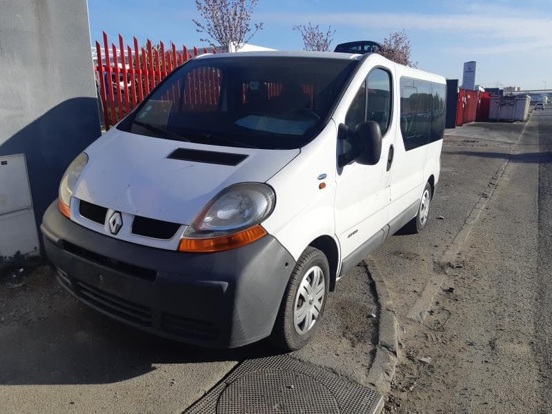 Optique avant principal gauche (feux)(phare) Renault Trafic 2 · photo 1