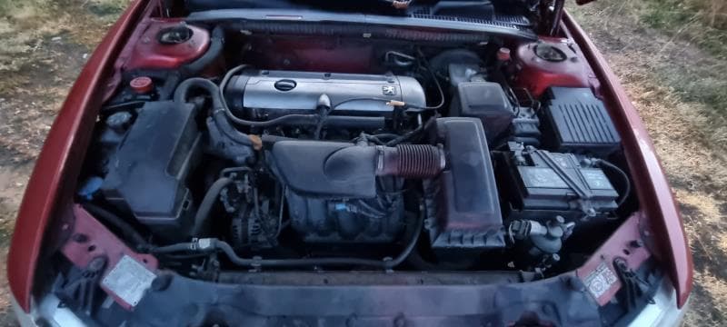 Platine feu arriere droit Peugeot 406 · photo 1
