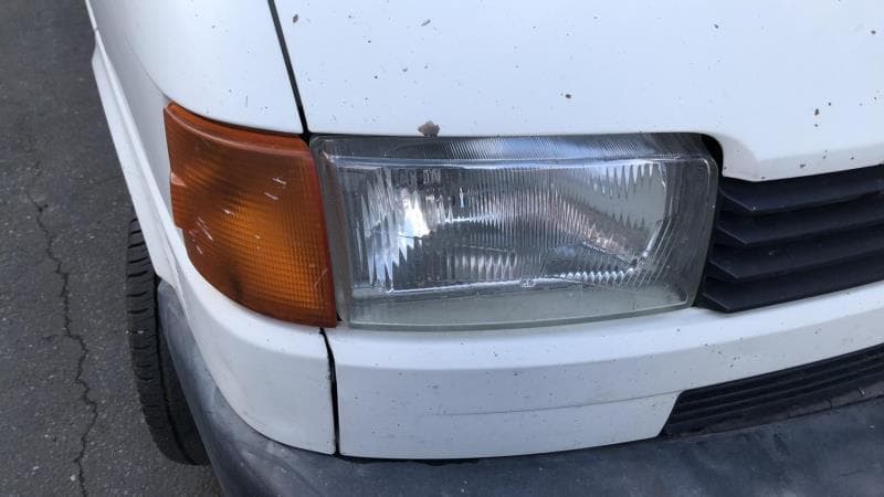 Optique avant principal droit (feux)(phare) Volkswagen Transporter 4 · photo 1