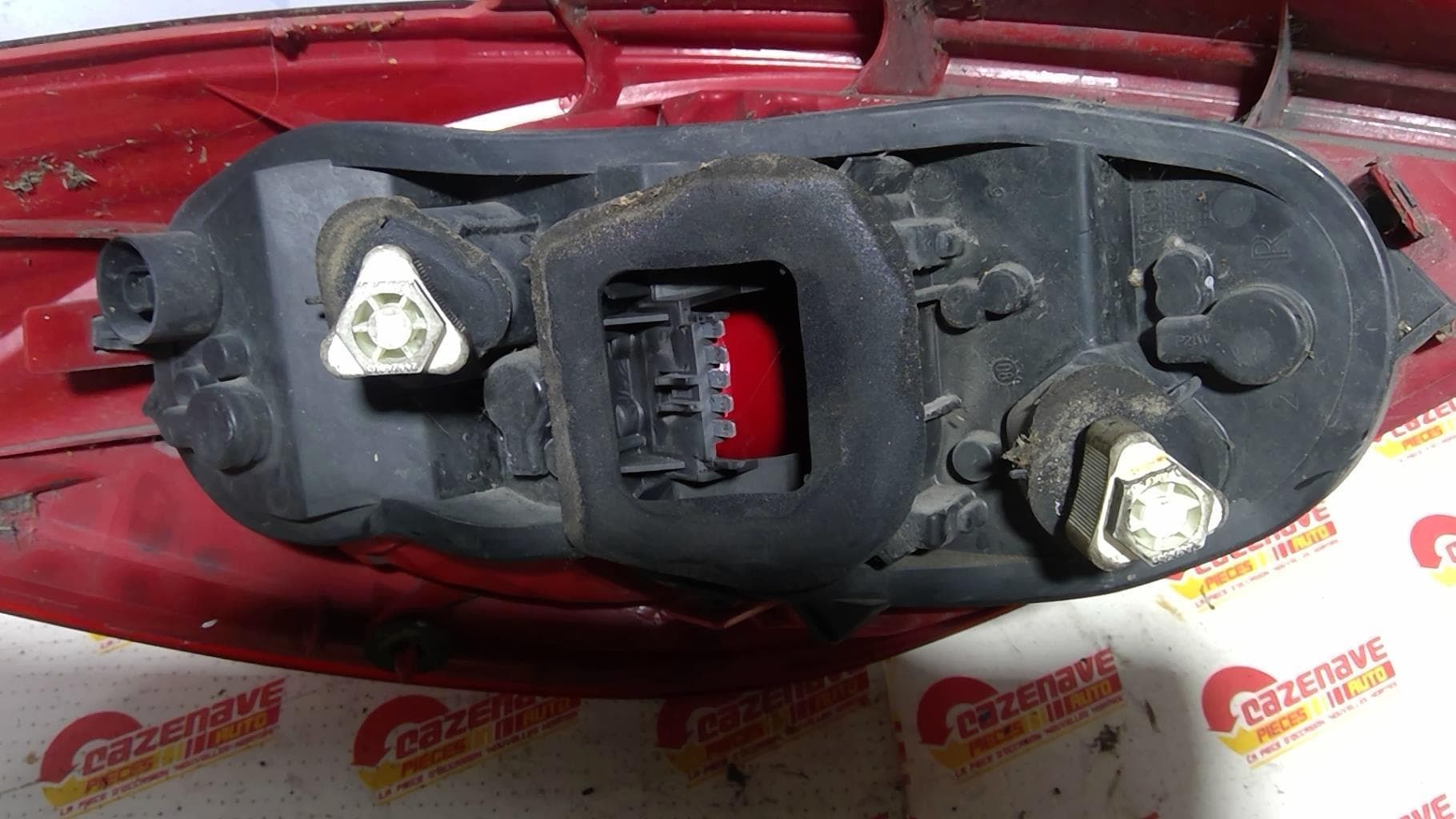 Platine feu arriere droit Opel Corsa D · photo 1