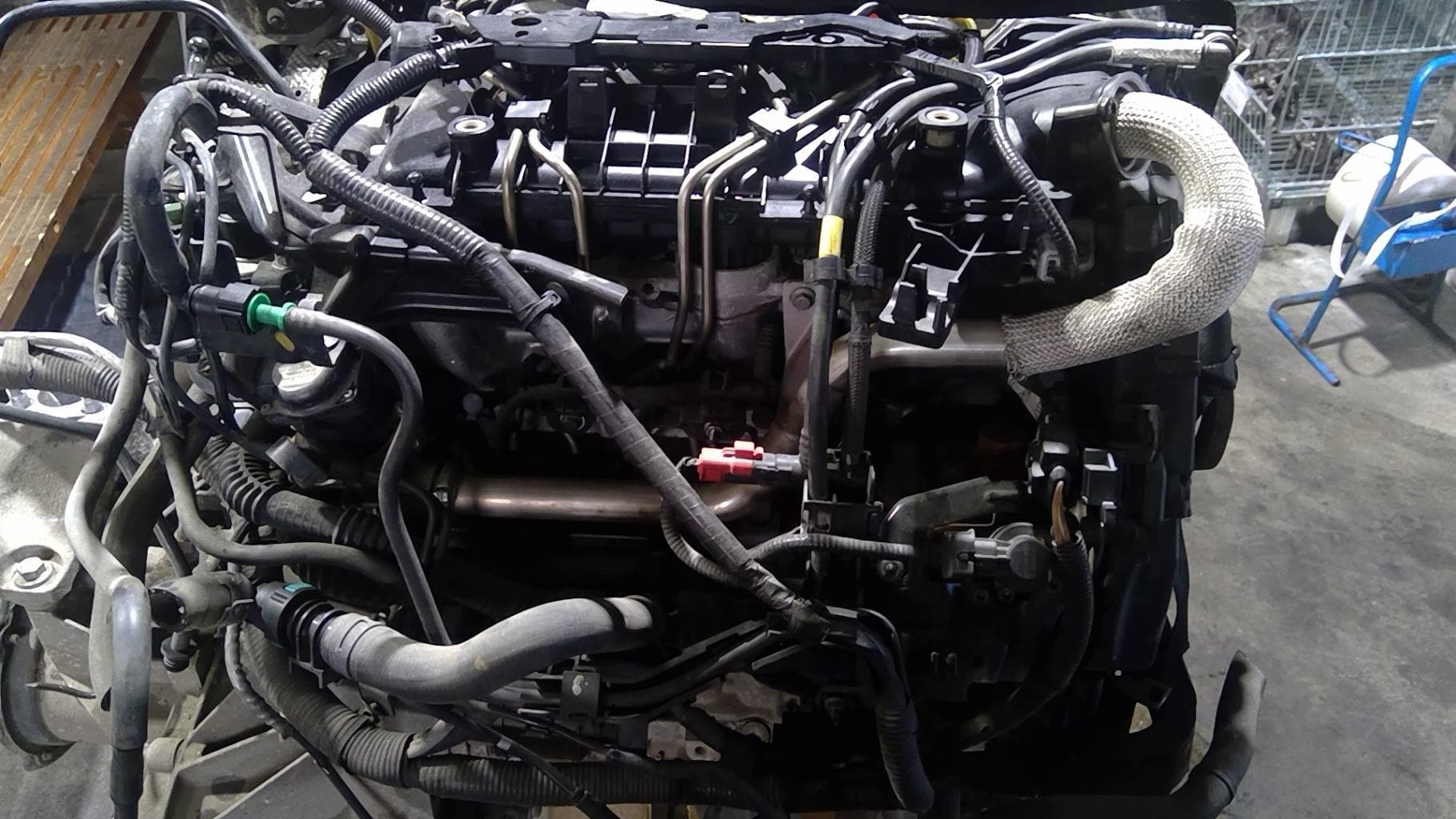 Moteur Ford Fiesta 6 · photo 1