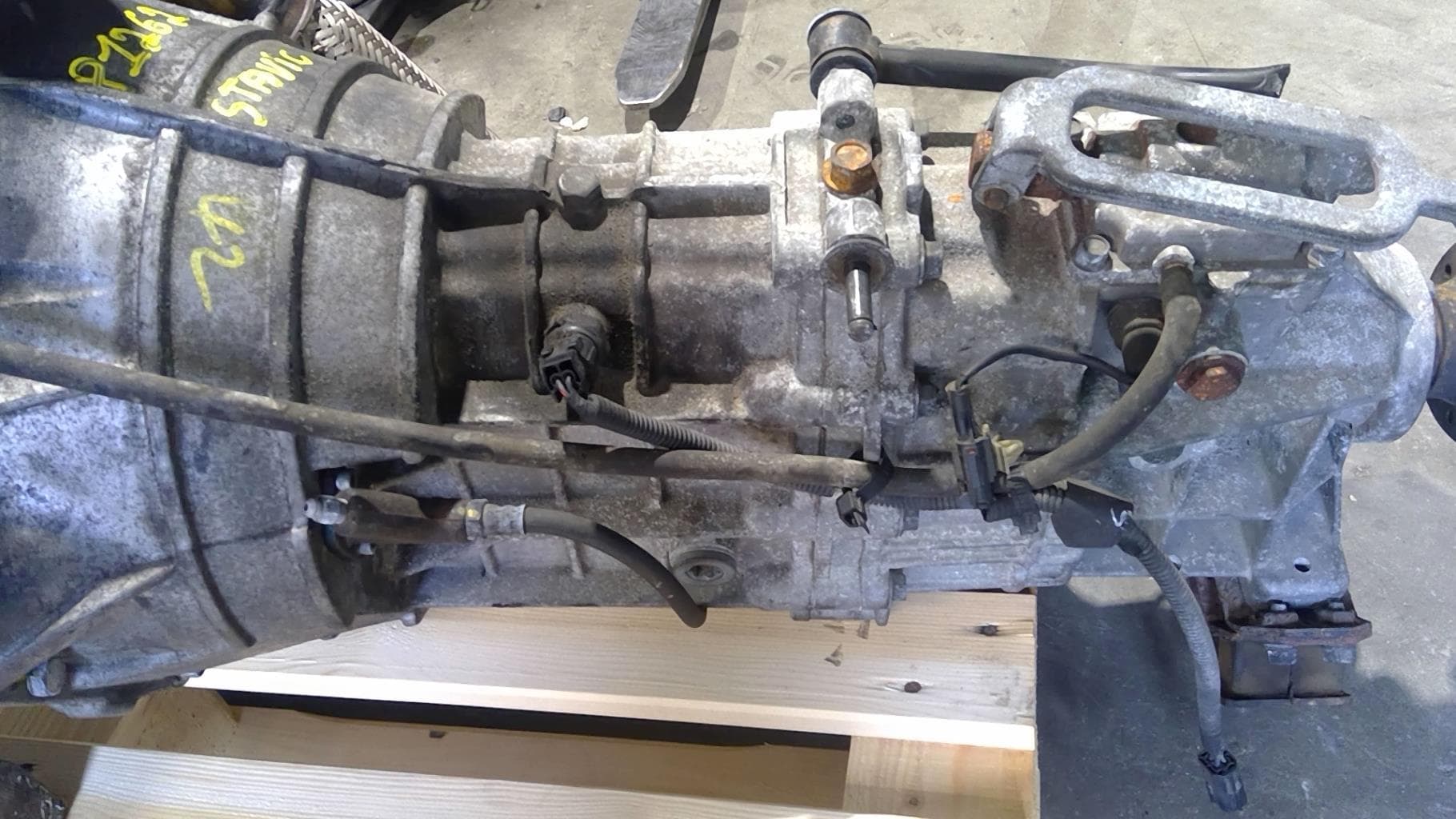 Boite de vitesses Ssangyong Stavic · photo 1