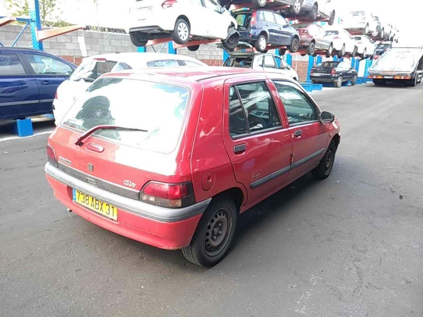 Platine feu arriere droit Renault Clio 1 · photo 1