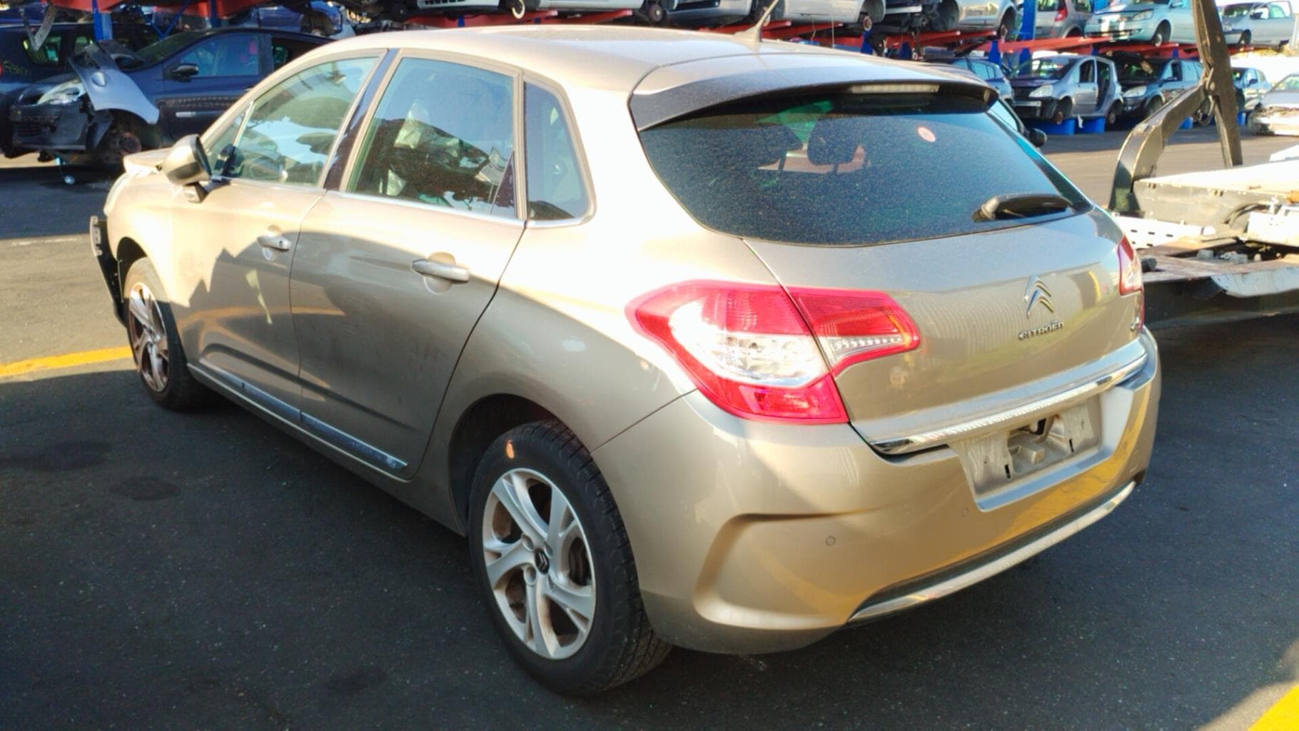 Leve vitre electrique arriere gauche Citroen C4 2 · photo 1