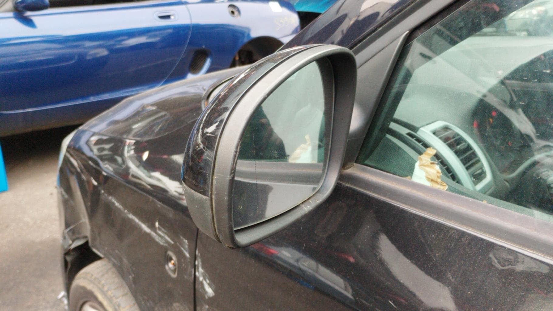 Retroviseur gauche Skoda Fabia 2 · photo 1