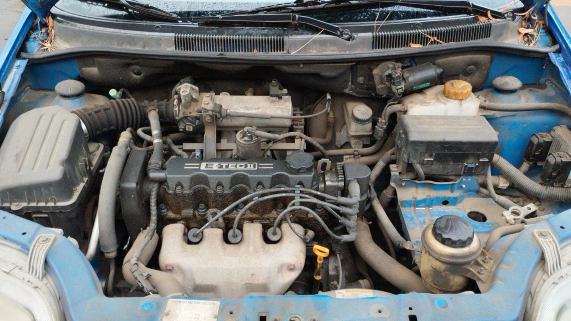 Boite de vitesses Daewoo Kalos · photo 1