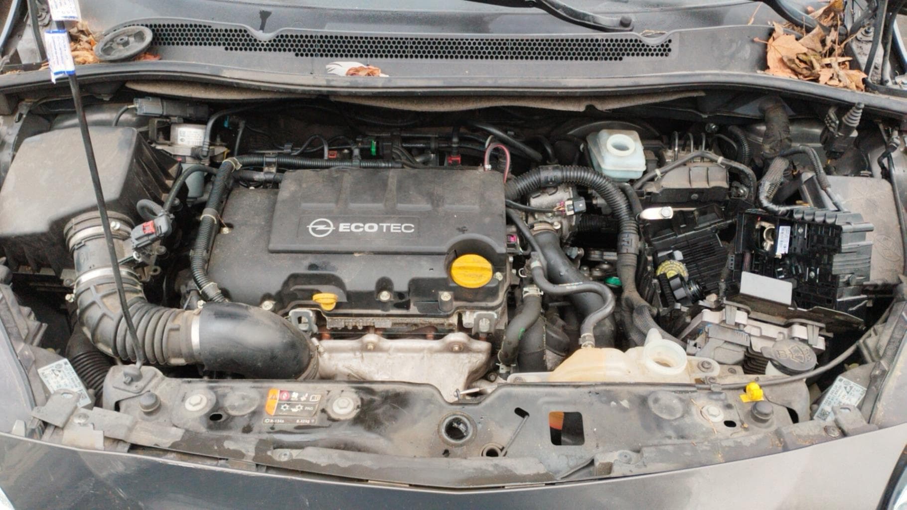 Boite de vitesses Opel Corsa E · photo 1