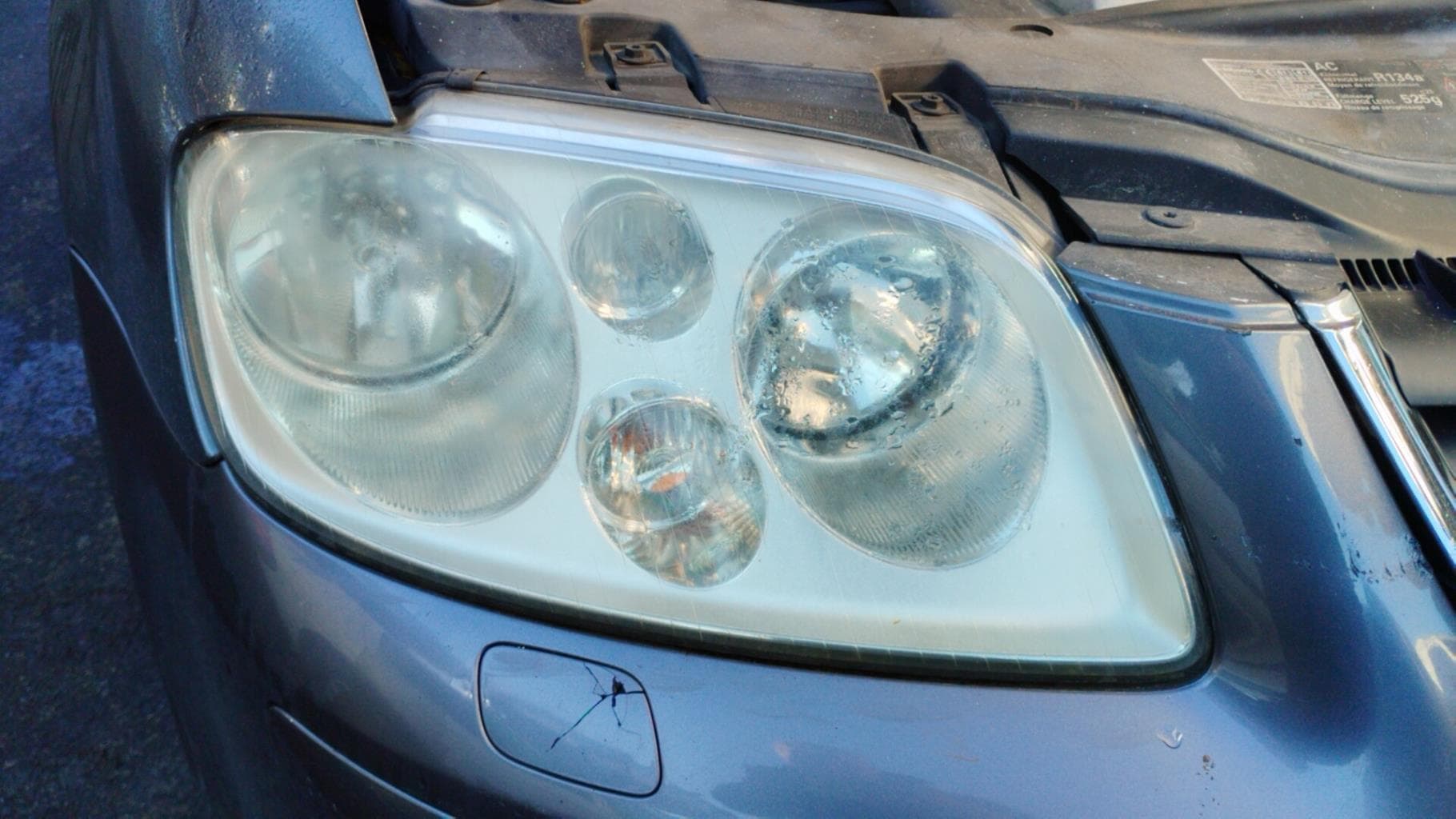 Optique avant principal droit (feux)(phare) Volkswagen Touran 1 · photo 1
