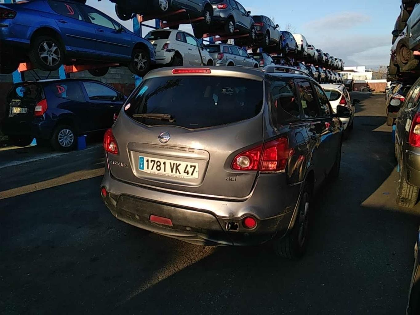 Trappe d'essence Nissan Qashqai 1 · photo 1