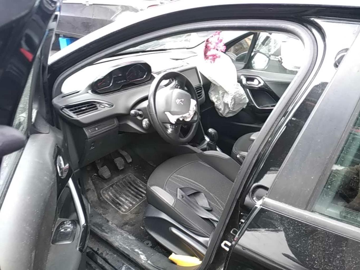 Moteur essuie glace arriere Peugeot 208 1 · photo 1