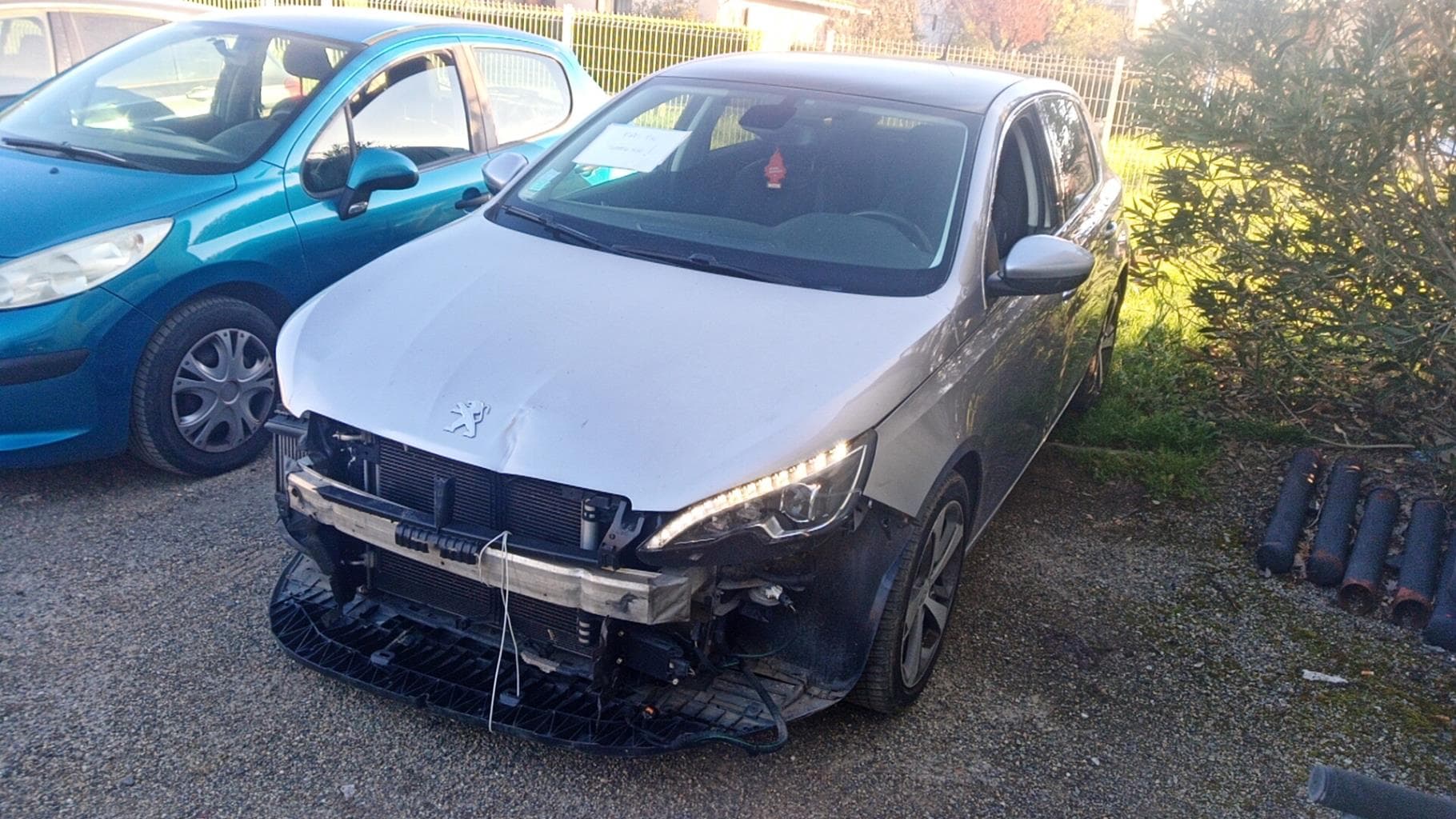 Moteur essuie glace arriere Peugeot 308 2 · photo 1