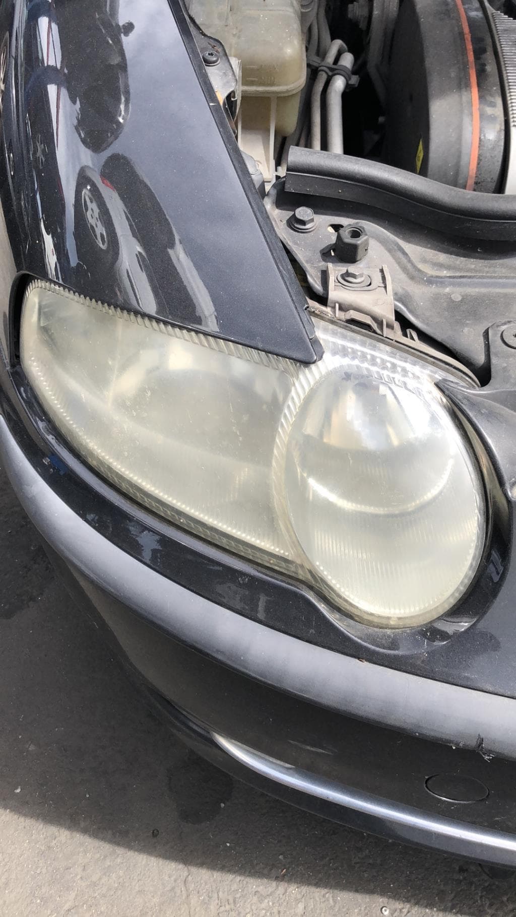 Optique avant principal droit (feux)(phare) Alfa Romeo 147 · photo 1