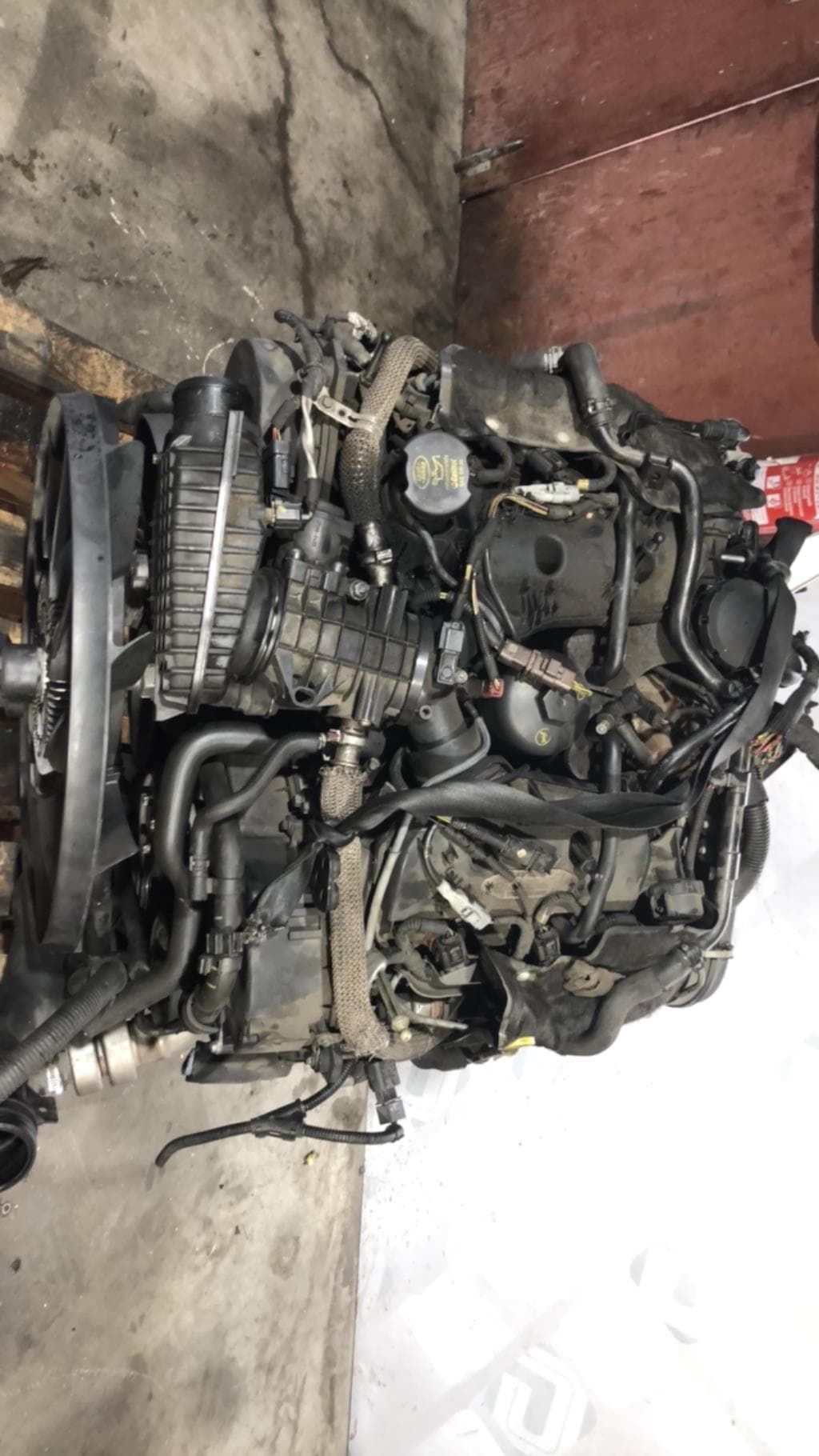 Moteur Land Rover Discovery 3 · photo 1