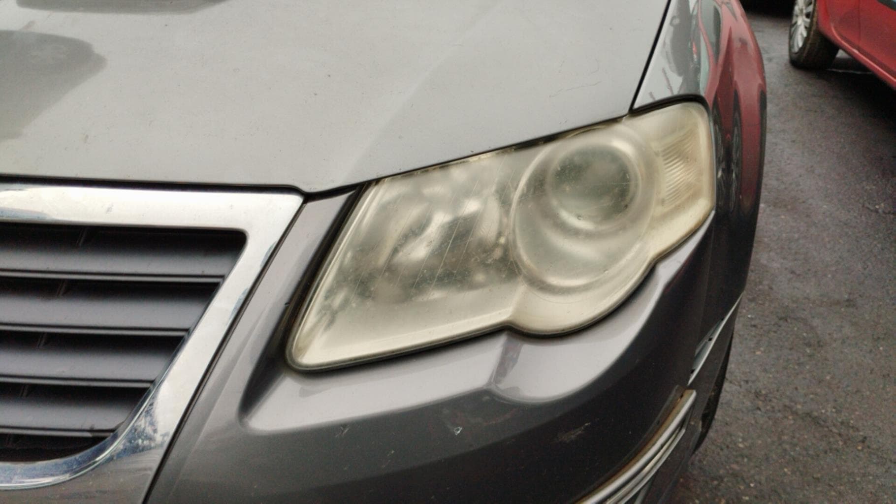 Optique avant principal gauche (feux)(phare) Volkswagen Passat 5 · photo 1