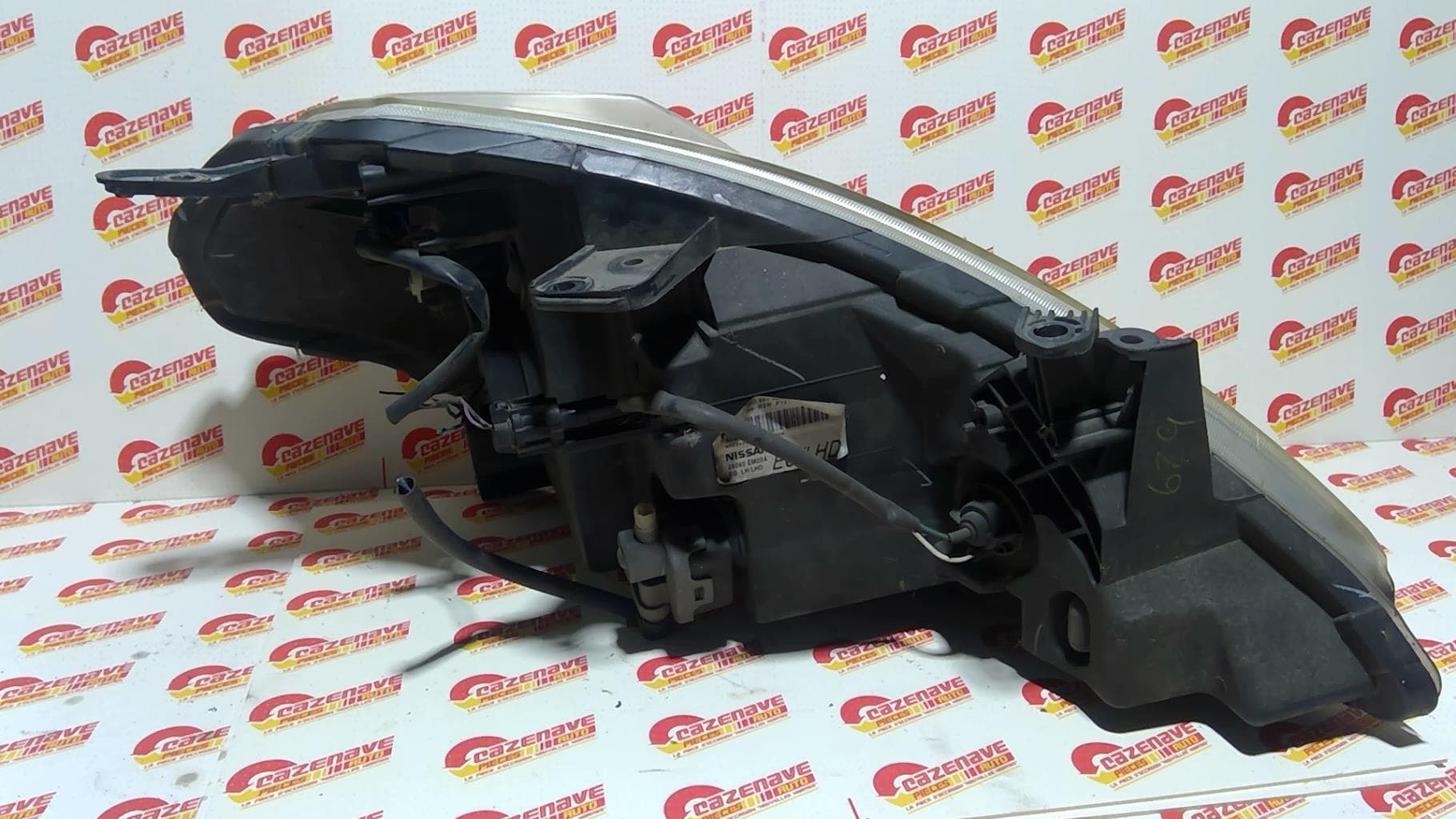 Optique avant principal gauche (feux)(phare) Nissan Tiida · photo 1