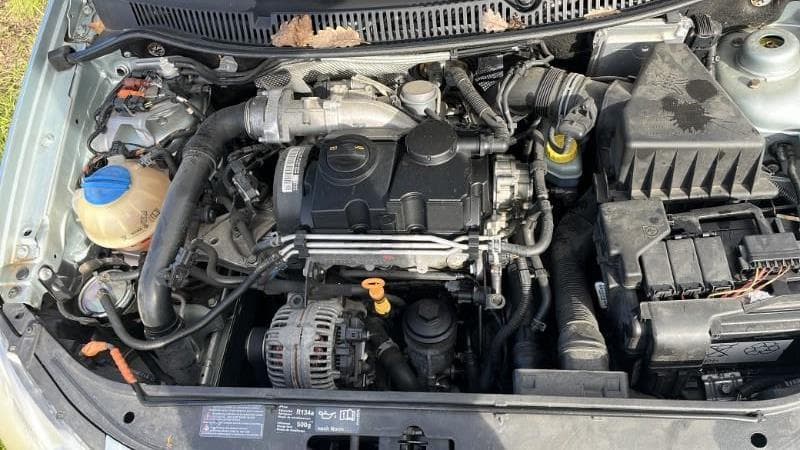 Boite de vitesses Volkswagen Polo 4 · photo 1