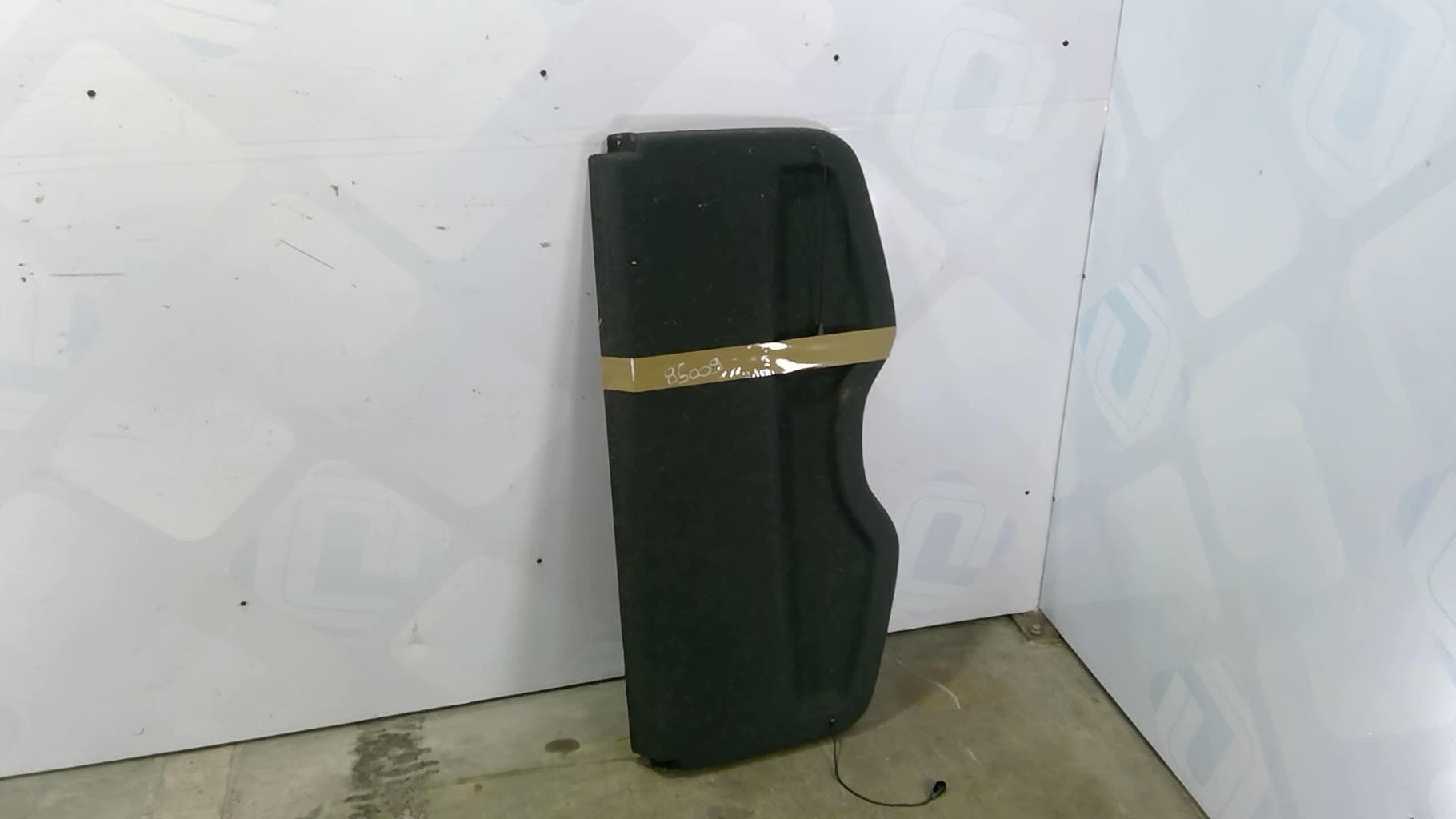 Plage arriere Renault Clio 3 · photo 1