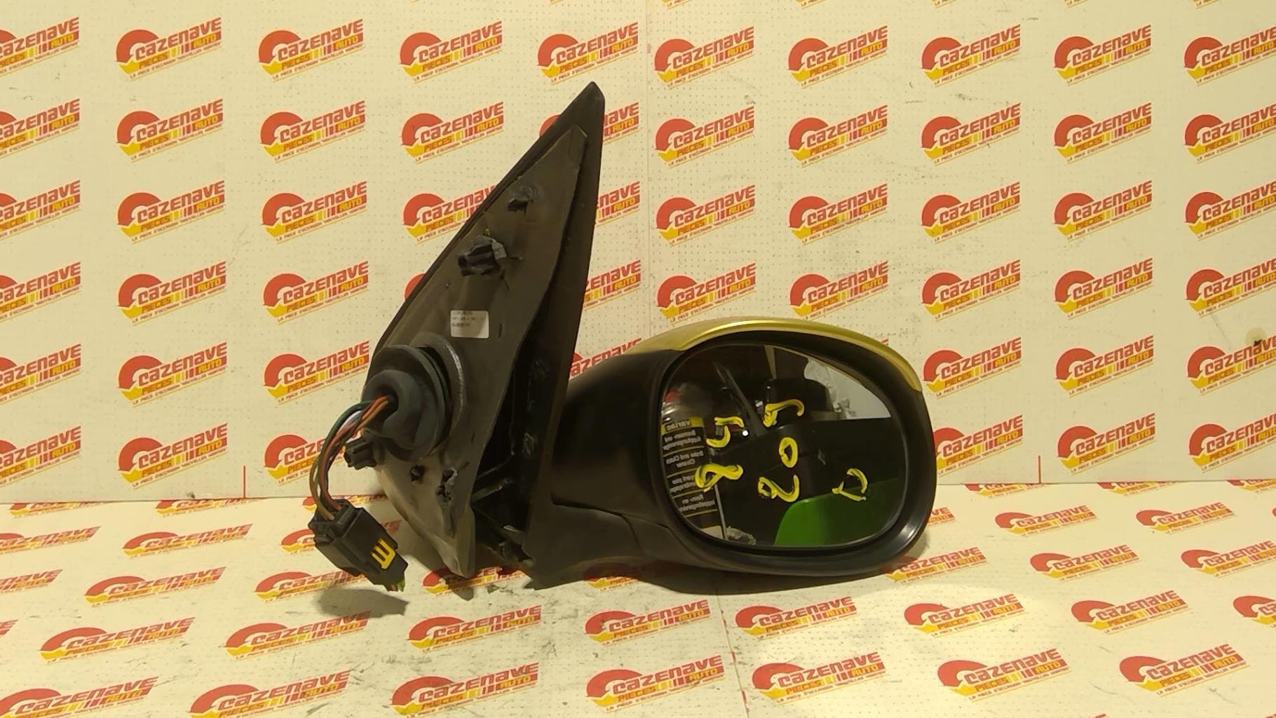 Retroviseur droit Peugeot 206 · photo 1