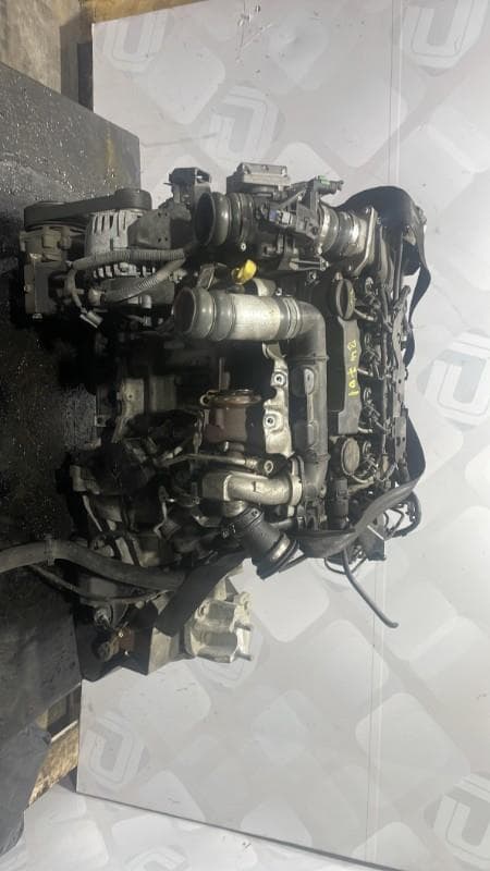 Moteur Ford Fiesta 6 · photo 1