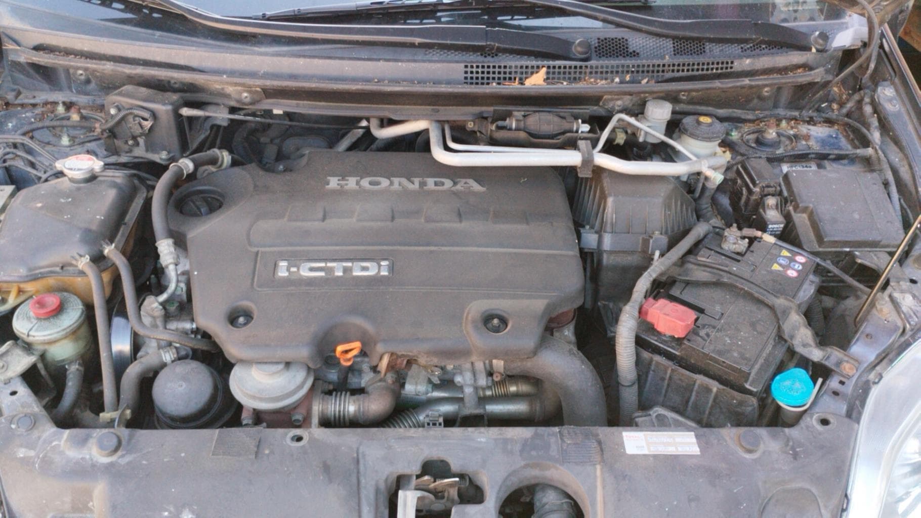 Boite de vitesses Honda Fr-v · photo 1