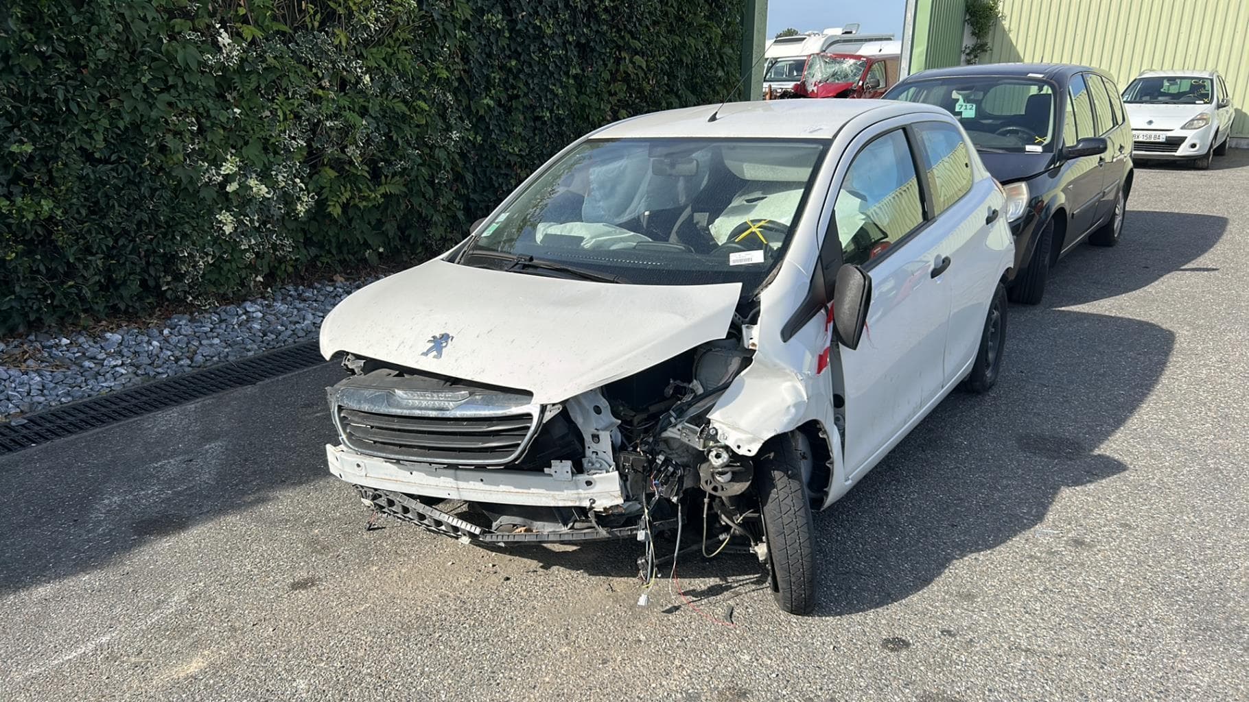 Moteur Peugeot 108 · photo 1