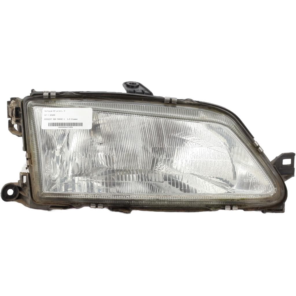 Optique avant principal droit (feux)(phare) Peugeot 306 · photo 1