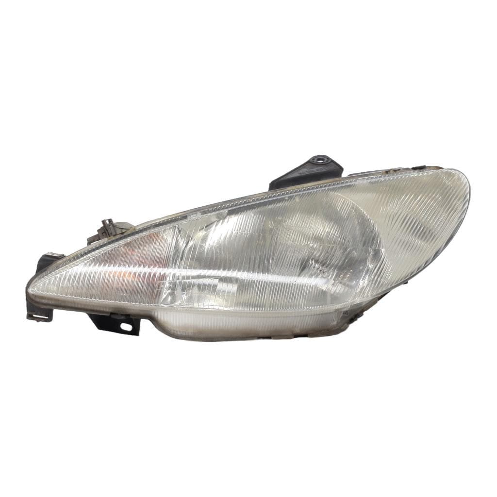 Optique avant principal gauche (feux)(phare) Peugeot 206 · photo 1