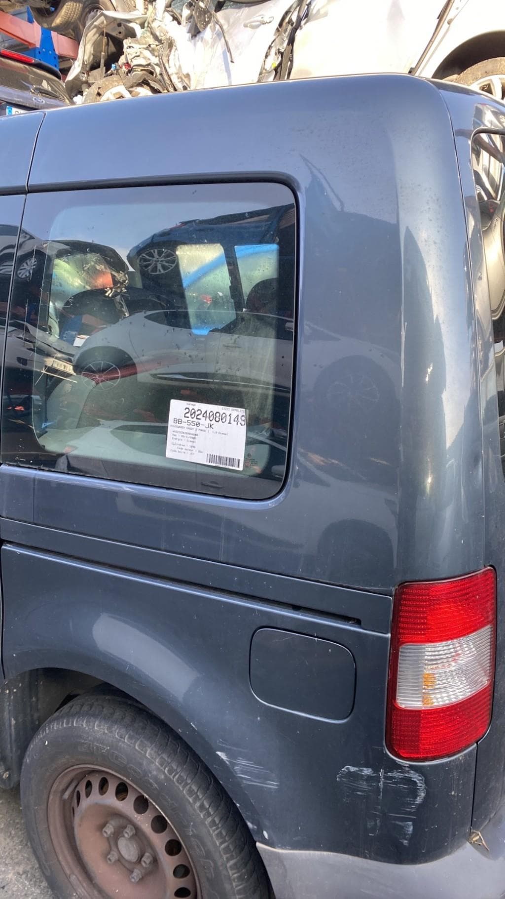 Trappe d'essence Volkswagen Caddy 3 · photo 1