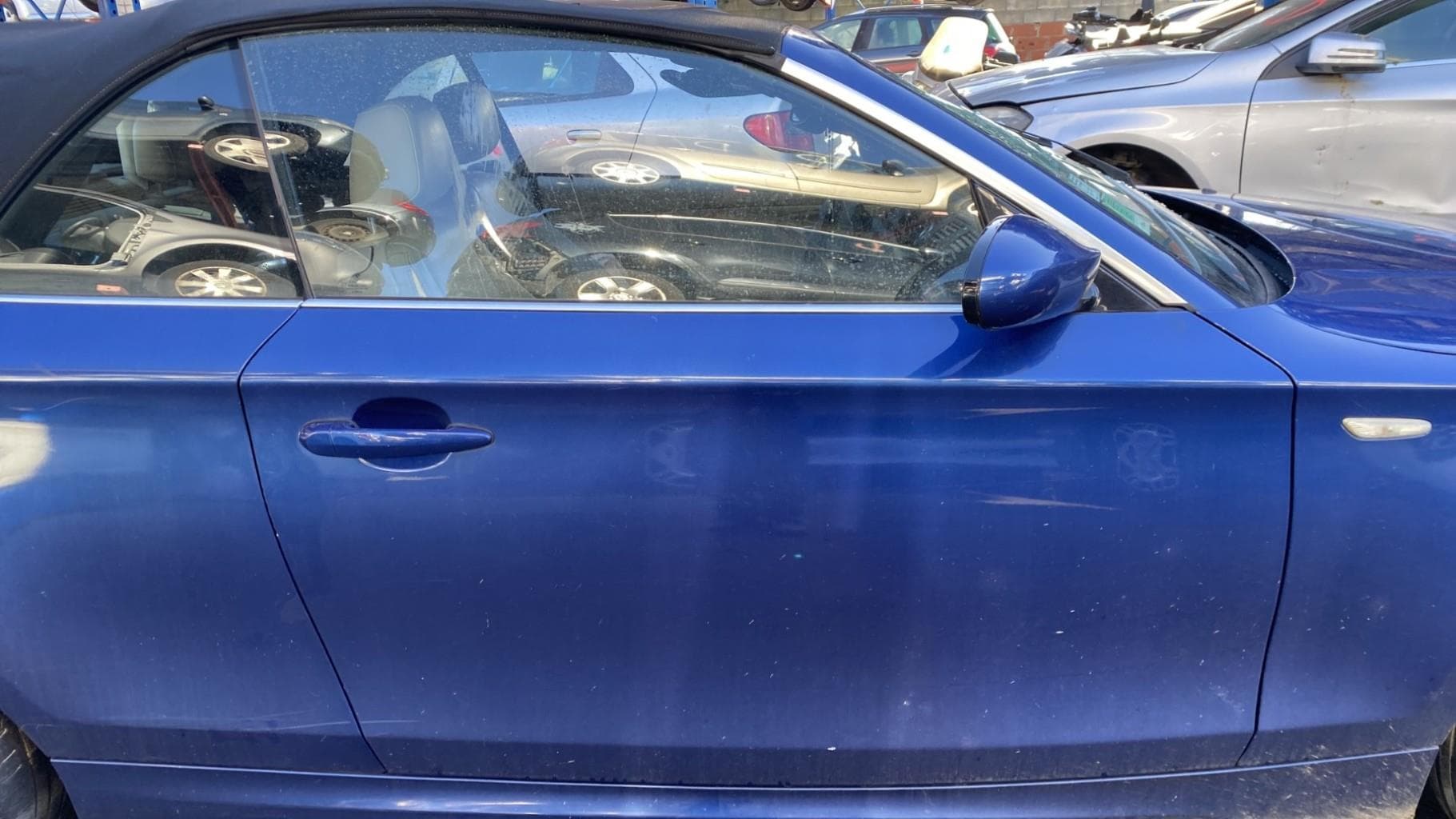 Porte avant droit BMW Serie 1 E88 · photo 1