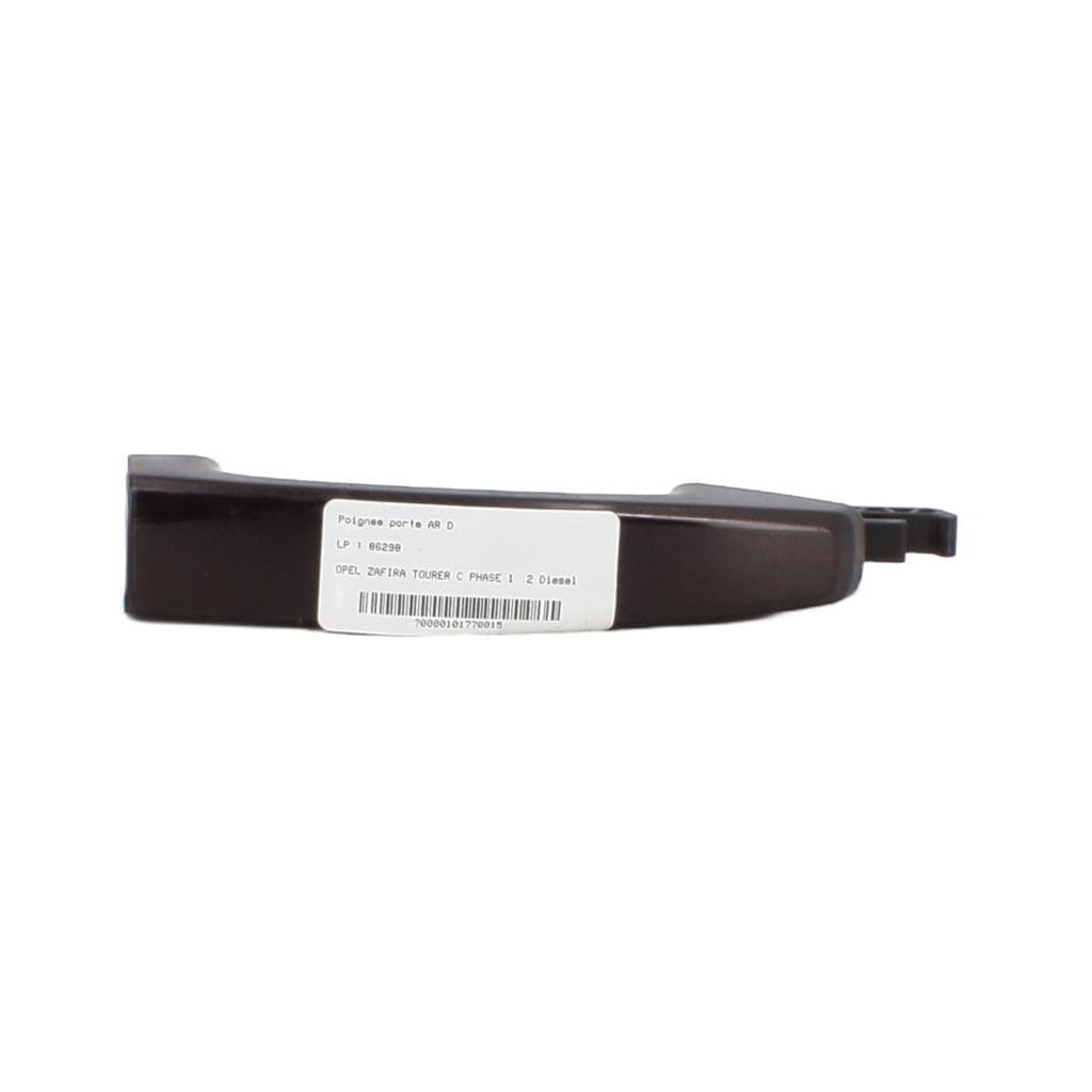 Poignee porte arriere droit Opel Zafira Tourer C · photo 1