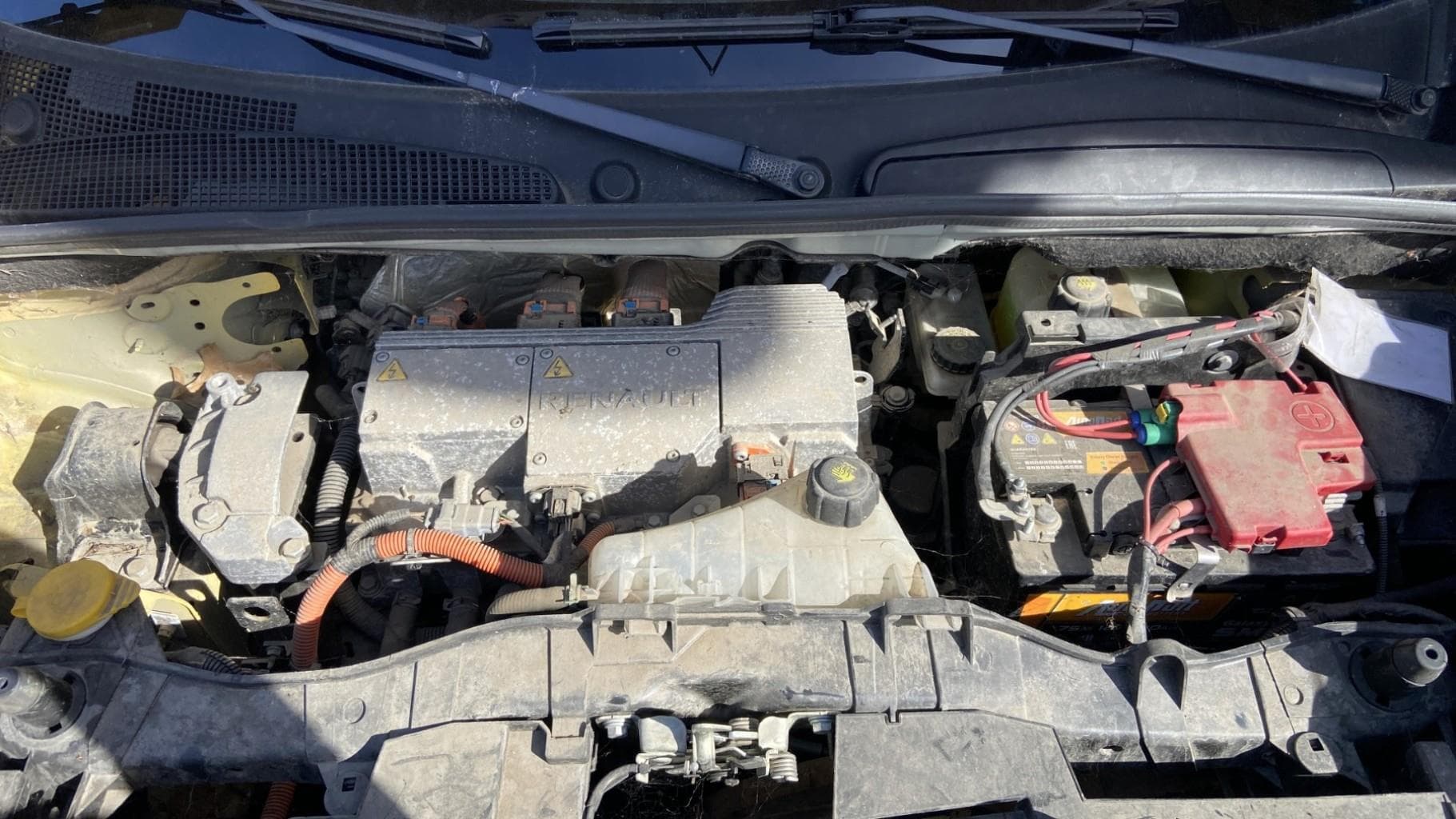 Moteur Renault Kangoo 2 · photo 1