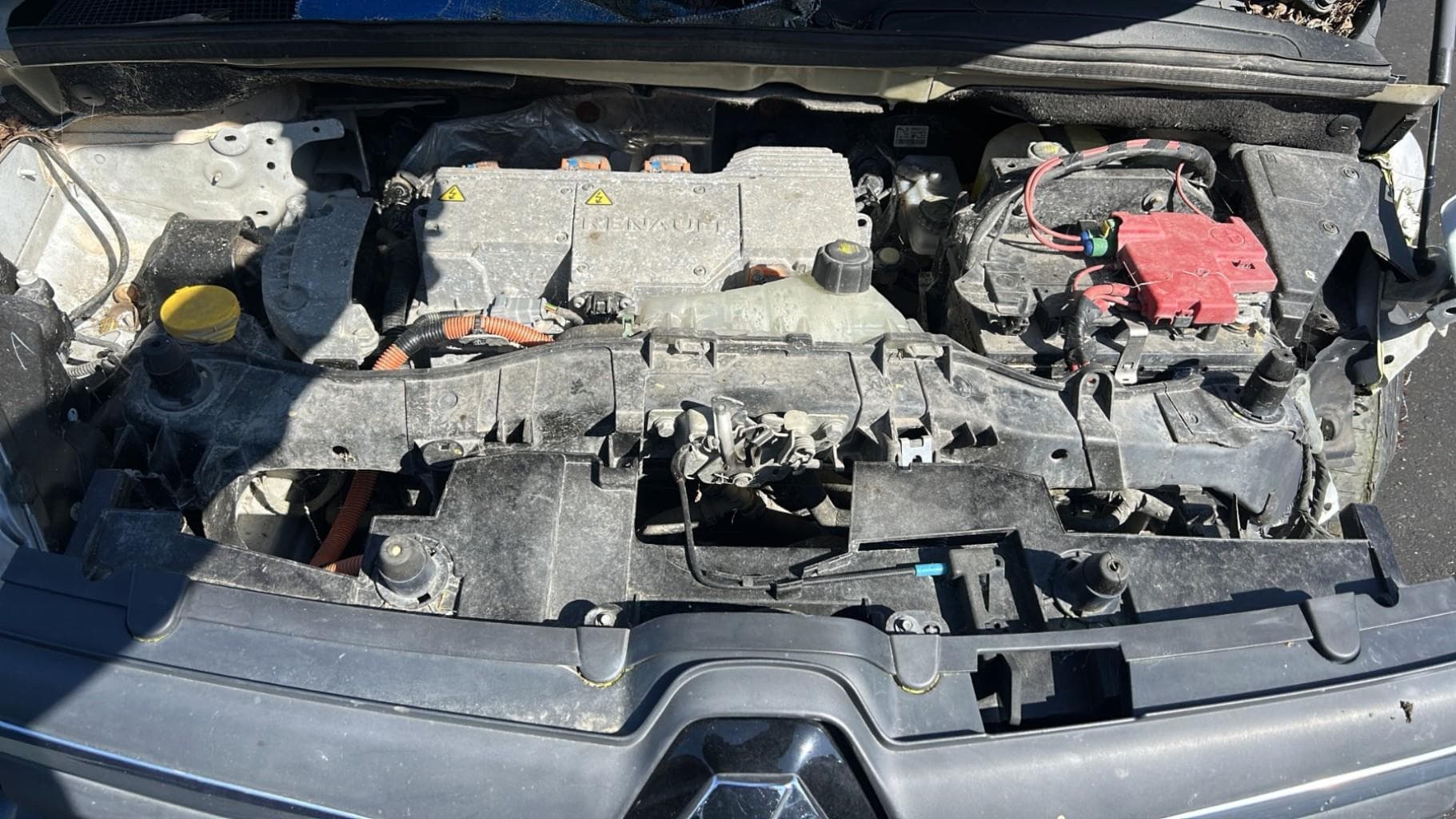 Moteur Renault Kangoo 2 · photo 1