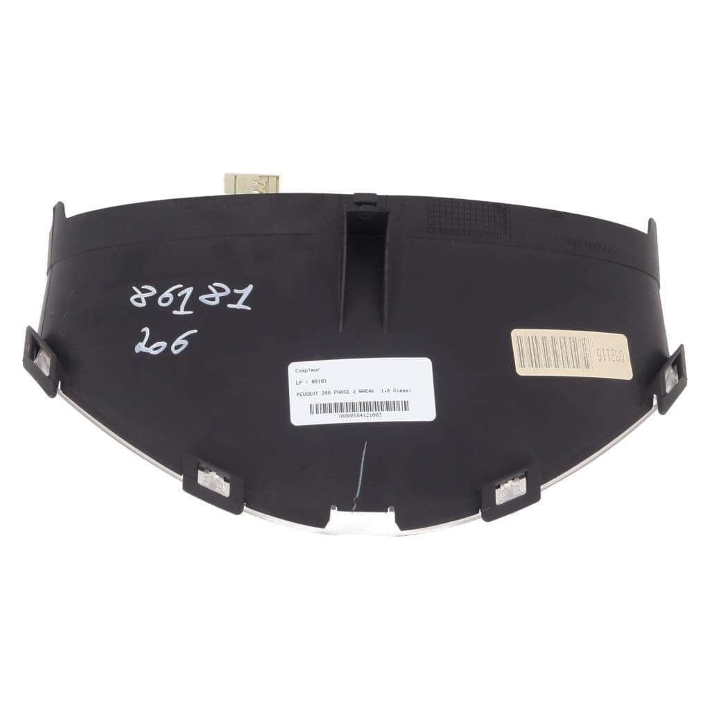 Compteur Peugeot 206 · photo 1