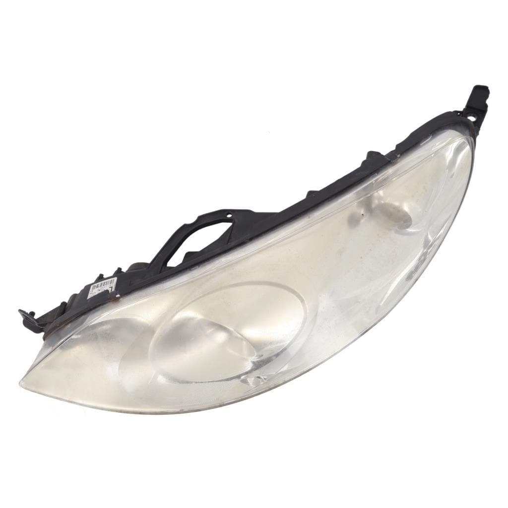 Optique avant principal gauche (feux)(phare) Peugeot 407 · photo 1