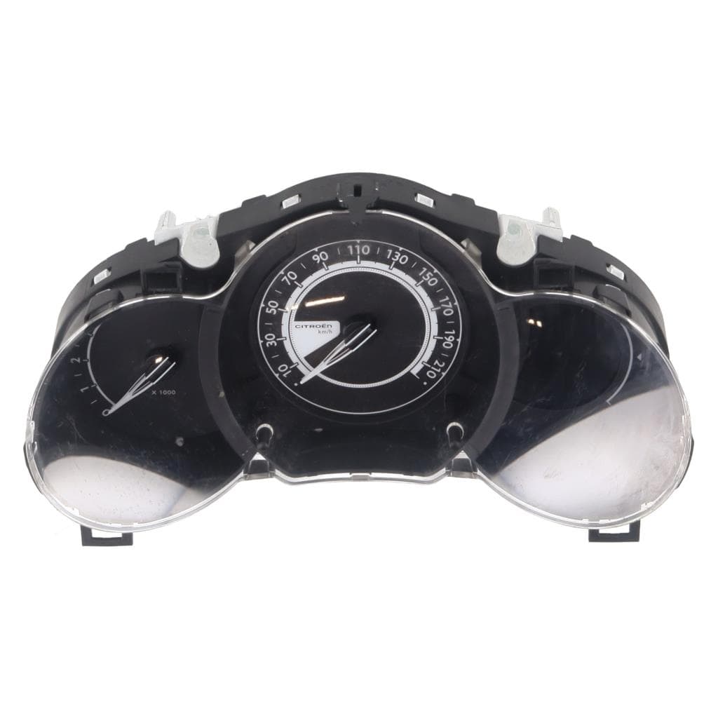 Compteur Citroen C3 2 · photo 1