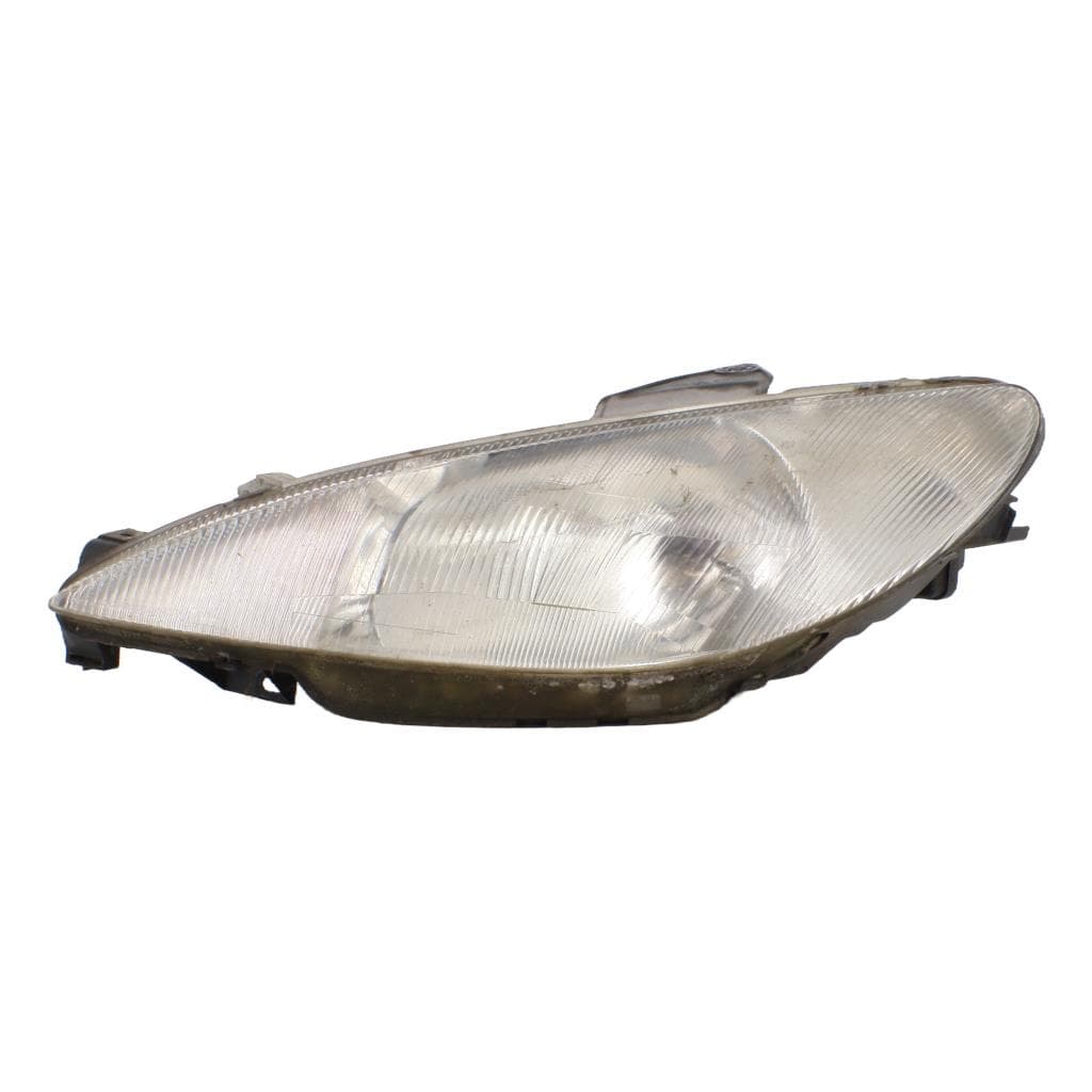 Optique avant principal gauche (feux)(phare) Peugeot 206 · photo 1