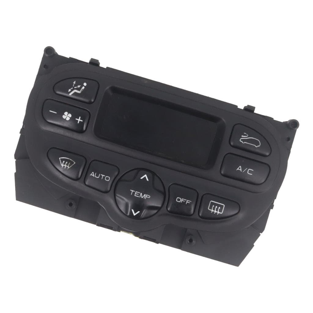 Commande chauffage Peugeot 206 · photo 1