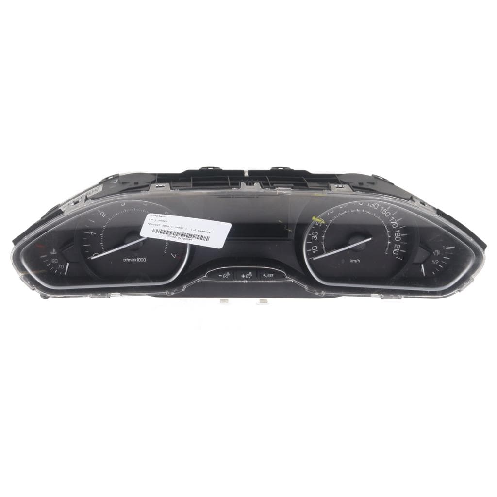 Compteur Peugeot 2008 1 · photo 1