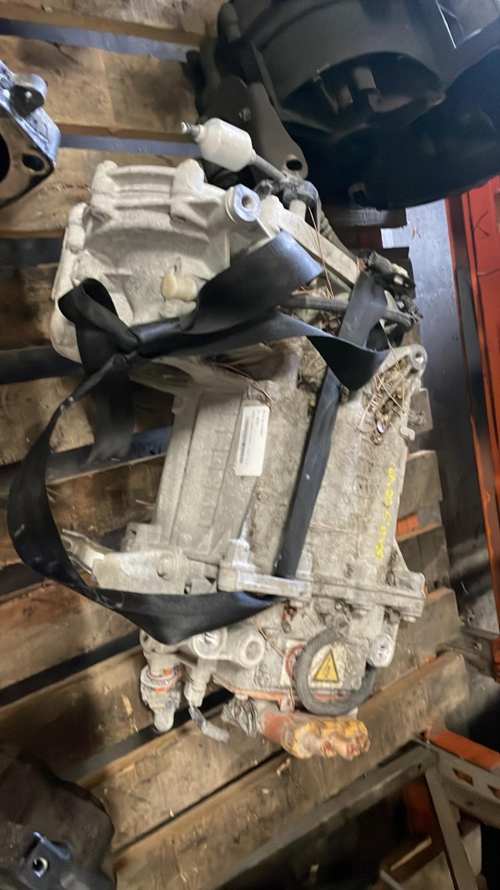 Boite de vitesses Renault Kangoo 2 · photo 1