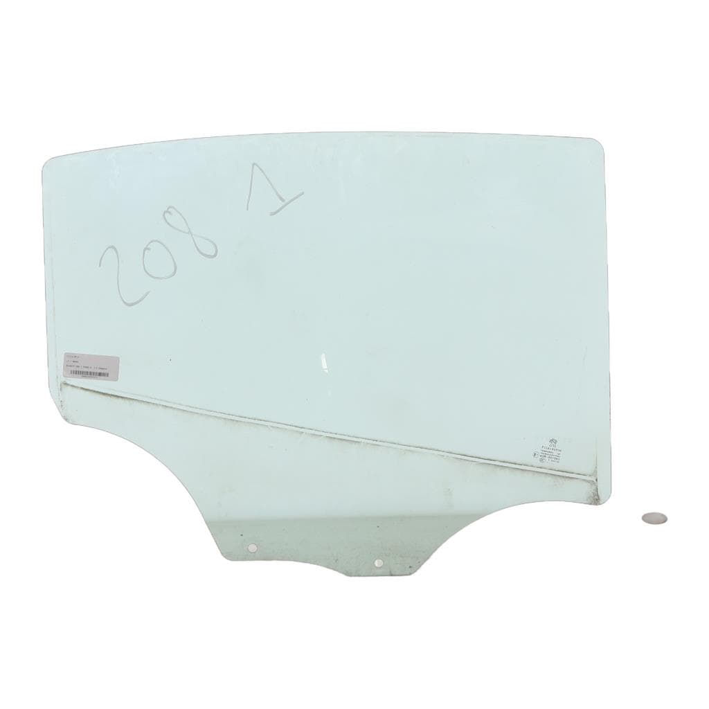 Vitre arriere droit Peugeot 208 1 · photo 1