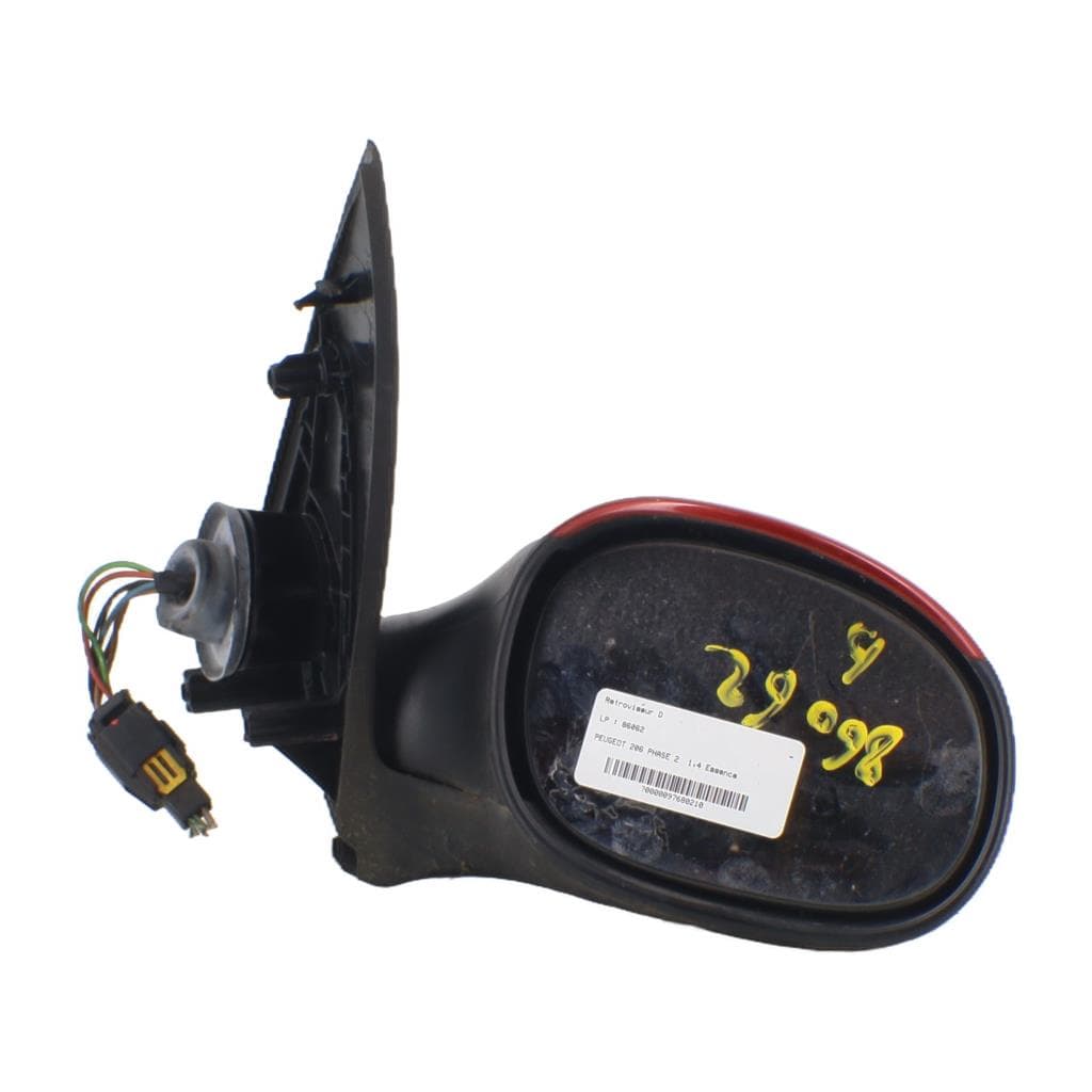 Retroviseur droit Peugeot 206 · photo 1